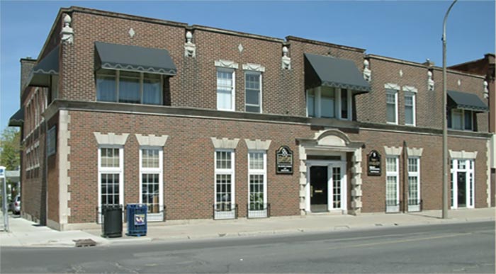 Exterior photo of office