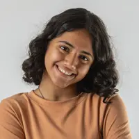 Smiling woman
